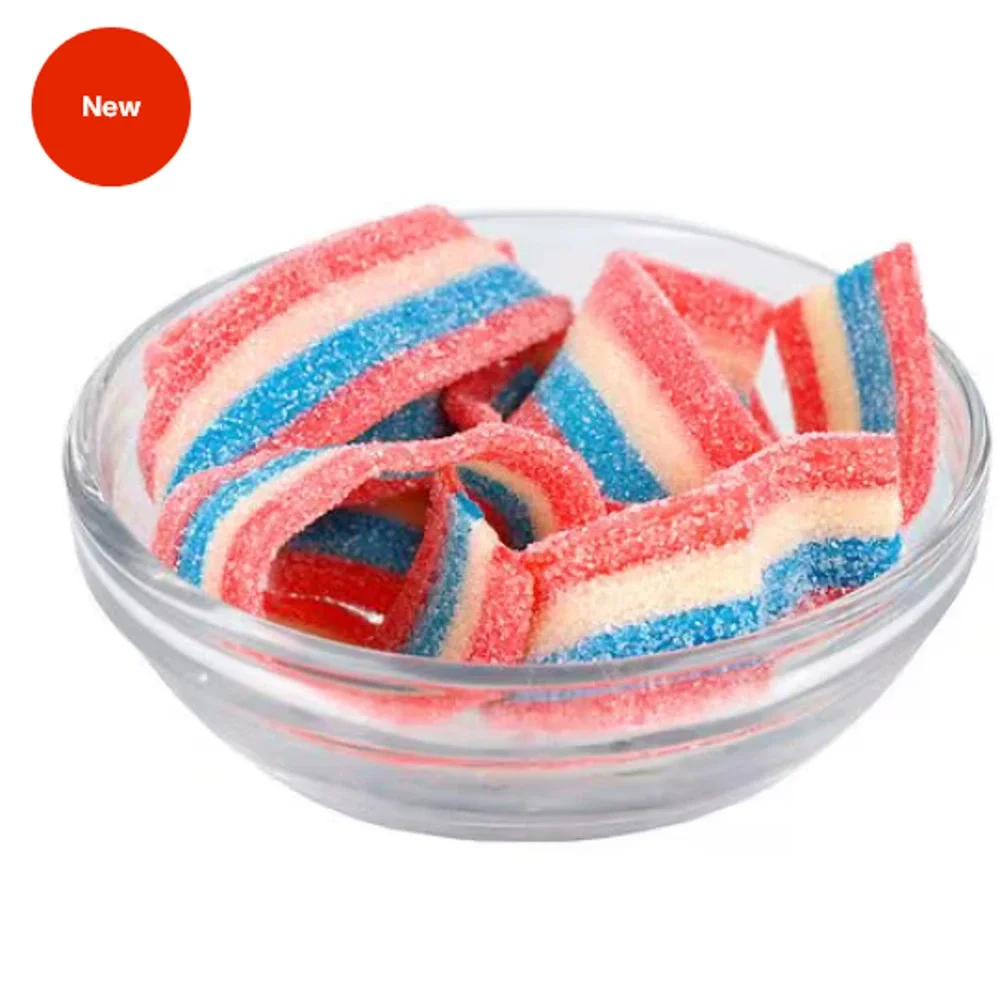 Nice! Sour Belts Candy Walgreens Viral Candy TikTok 3.53oz Bag